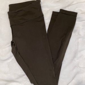 Lululemon Wunder Under leggings